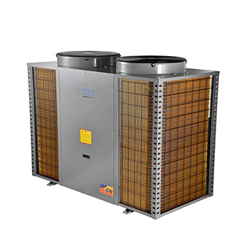 恒溫泳池機（帝海系列）——泳池機機組水電隔離，安全性得到極大的提高。