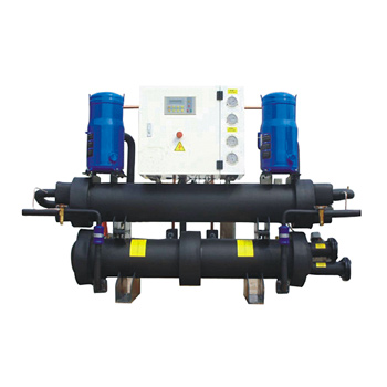 污水源(熱回收)熱泵 (帝源系列)——合適一年四季適用不受天氣印象；可以制冷、制熱、制熱水、COP高達6以上；