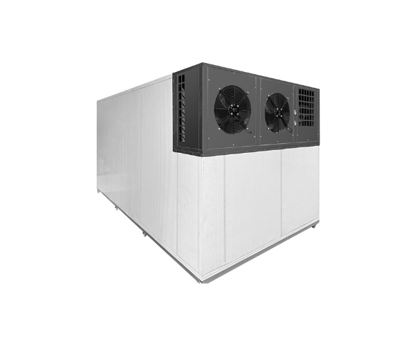 空氣能全直流變頻移動箱式一體烘干機