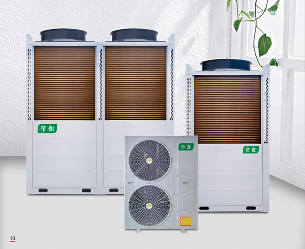 全直流變頻超低溫商用冷暖機(jī)